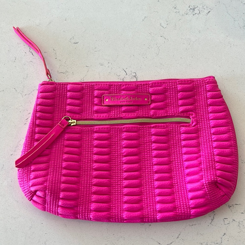 Elizabeth Arden purse/cosmetic bag